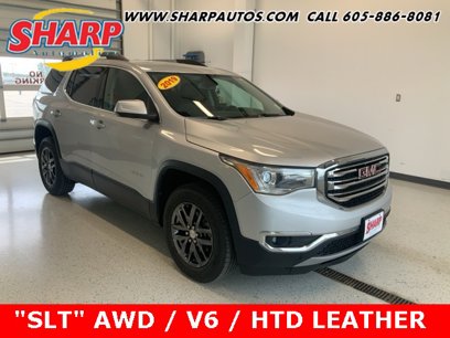 Used 2019 GMC Acadia SLT