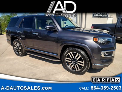 Used 2020 Toyota 4Runner Limited