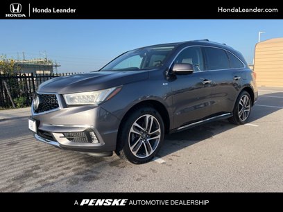 Used 2019 Acura MDX Sport Hybrid w/ Advance Pkg