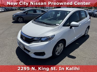 Used 2020 Honda Fit LX