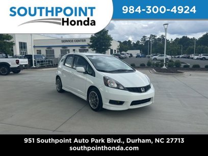 Used 2013 Honda Fit Sport