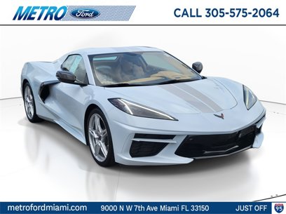 Used 2021 Chevrolet Corvette Stingray Premium Conv w/ 3LT