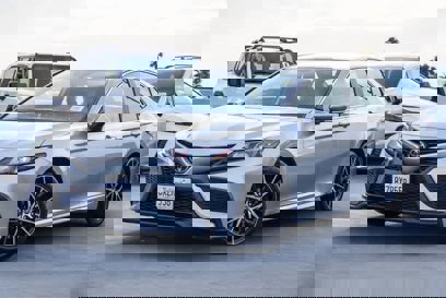 Certified 2022 Toyota Camry SE