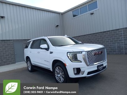 Used 2021 GMC Yukon Denali