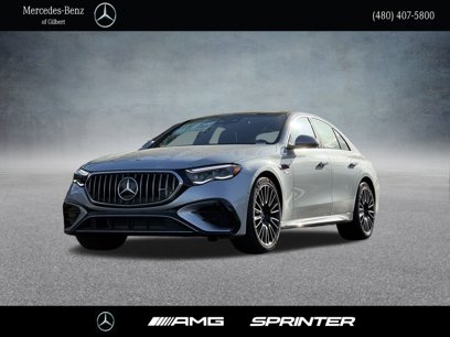 New 2025 Mercedes-Benz E 53 AMG e 4MATIC Sedan