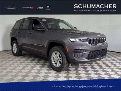 New 2025 Jeep Grand Cherokee Laredo