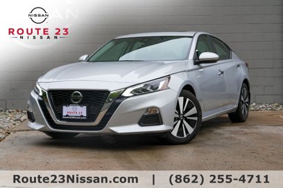 Certified 2022 Nissan Altima 2.5 SV w/ SV Premium Package