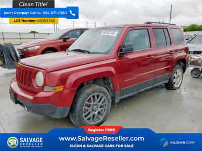 Used 2013 Jeep Patriot Latitude