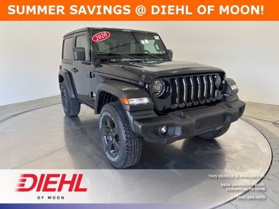 Used 2020 Jeep Wrangler Sport