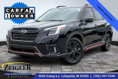 Certified 2023 Subaru Forester Sport w/ Popular Package #2