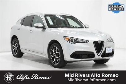 Certified 2021 Alfa Romeo Stelvio Ti