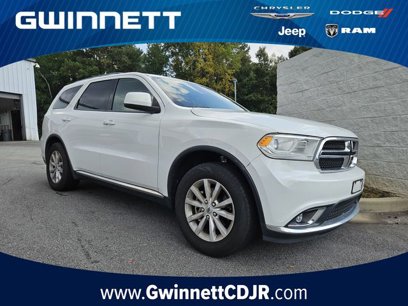 Used 2019 Dodge Durango SXT
