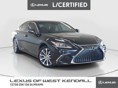 Used 2021 Lexus ES 350 w/ Premium Package