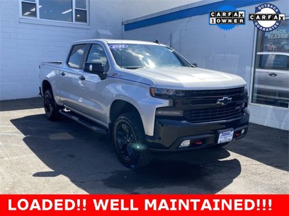 Certified 2020 Chevrolet Silverado 1500 LT Trail Boss