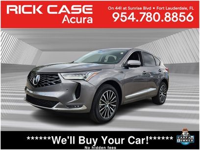 Certified 2025 Acura RDX SH-AWD w/ Advance Package