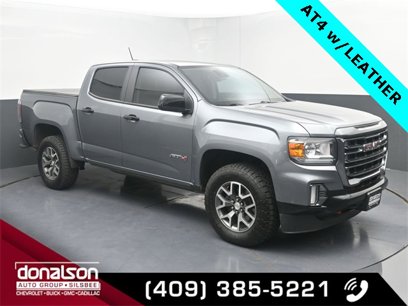 Used 2021 GMC Canyon AT4 w/ Driver Alert Package
