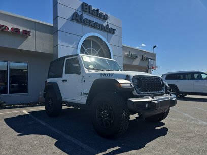 Used 2024 Jeep Wrangler Willys