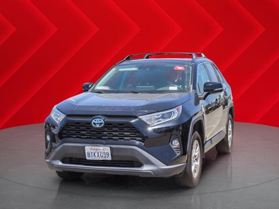 Used 2021 Toyota RAV4 XLE