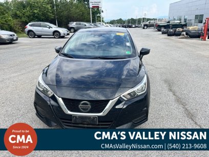 Used 2020 Nissan Versa SV
