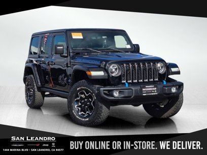 Certified 2022 Jeep Wrangler Unlimited Rubicon 4xe w/ Steel Bumper Group