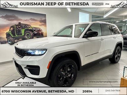 New 2025 Jeep Grand Cherokee Altitude