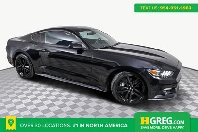 Used 2016 Ford Mustang Coupe w/ Ecoboost Performance Package