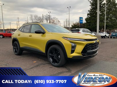 New 2025 Chevrolet Trax ACTIV w/ Driver Confidence Package