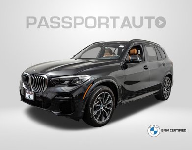 Certified 2022 BMW X5 xDrive40i w/ M Sport Package
