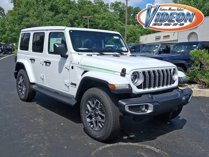 New 2025 Jeep Wrangler Sahara