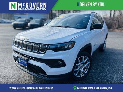 Used 2022 Jeep Compass Latitude