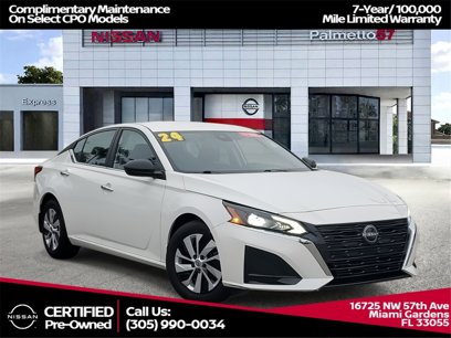 Certified 2024 Nissan Altima 2.5 S