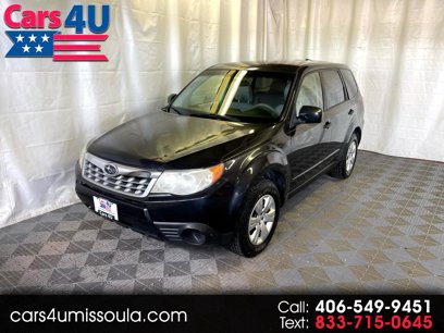 Used 2012 Subaru Forester 2.5X