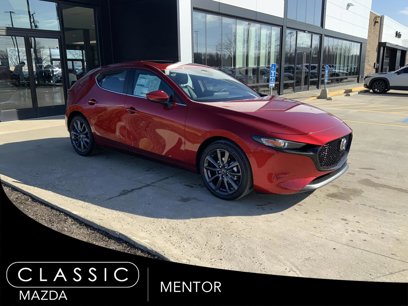 New 2025 MAZDA MAZDA3 s