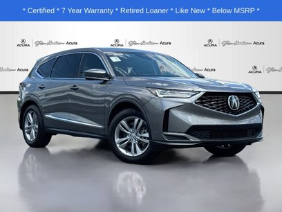 Certified 2025 Acura MDX FWD