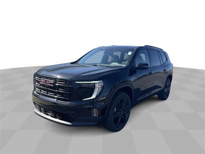 New 2024 GMC Acadia Elevation w/ Black Edition