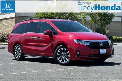 Certified 2022 Honda Odyssey EX-L