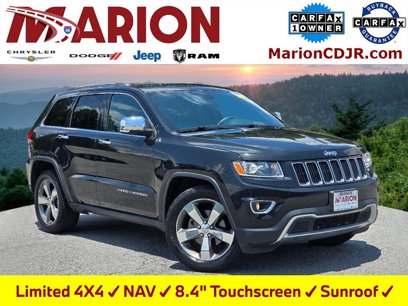 Used 2015 Jeep Grand Cherokee Limited