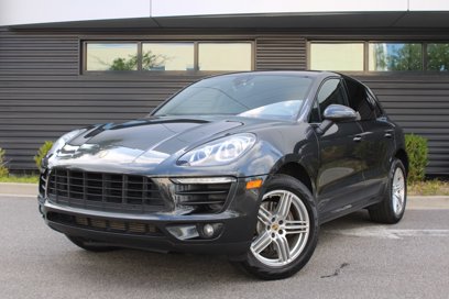 Certified 2017 Porsche Macan