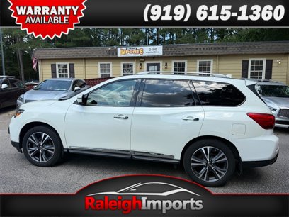 Used 2019 Nissan Pathfinder Platinum
