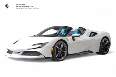 Used 2025 Ferrari SF90 Spider