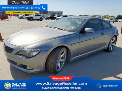 Used 2008 BMW 650i Coupe