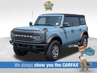 Used 2023 Ford Bronco Badlands