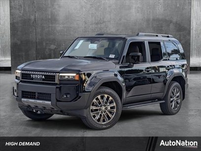 New 2025 Toyota Land Cruiser