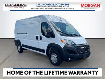 New 2025 RAM ProMaster 2500