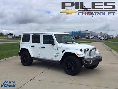 Used 2022 Jeep Wrangler Unlimited Sahara w/ Cold Weather Group