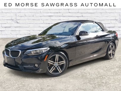 Used 2017 BMW 230i xDrive Convertible