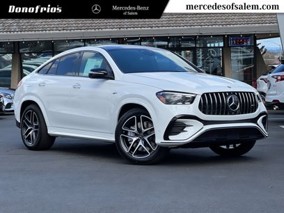 New 2025 Mercedes-Benz GLE 53 AMG 4MATIC Coupe