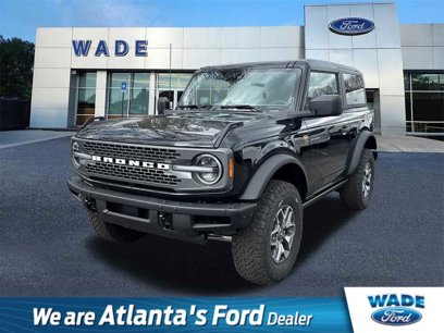 New 2024 Ford Bronco Badlands