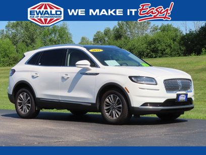 Used 2021 Lincoln Nautilus Reserve