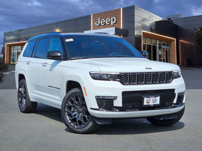 New 2025 Jeep Grand Cherokee L Summit